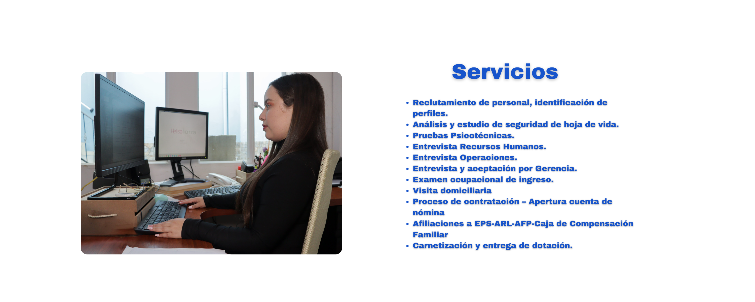 servicios procesos